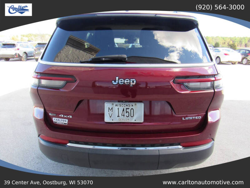 2022 Jeep Grand Cherokee L Limited