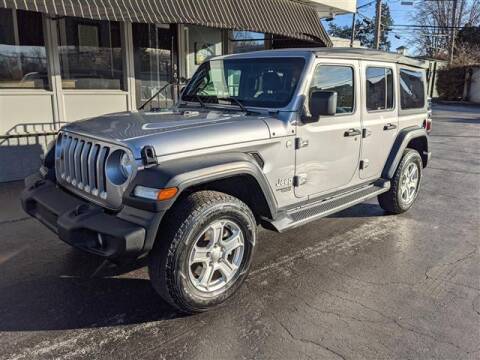2018 Jeep Wrangler Unlimited for sale at GAHANNA AUTO SALES in Gahanna OH
