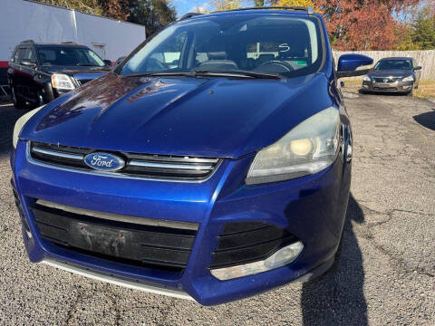 2016 Ford Escape Titanium