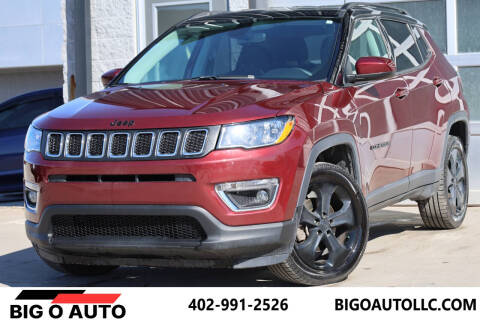 2021 Jeep Compass for sale at Big O Auto LLC in Omaha NE