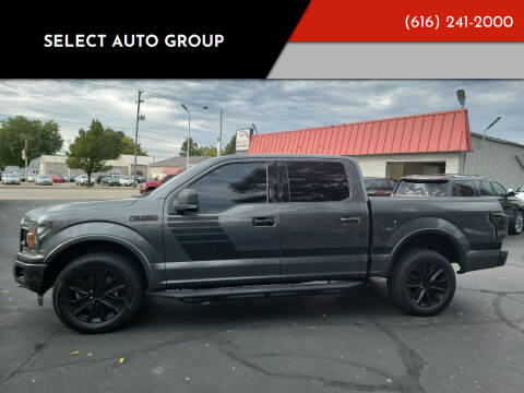 2018 Ford F-150 for sale at Select Auto Group in Wyoming MI