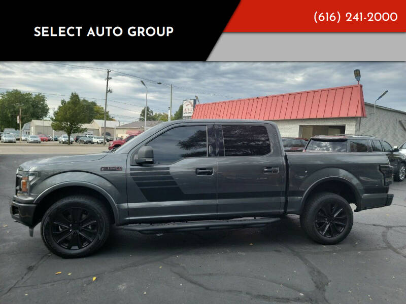 2018 Ford F-150 for sale at Select Auto Group in Wyoming MI