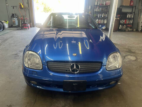 2001 Mercedes-Benz SLK SLK 320