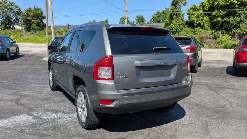 2012 Jeep Compass Sport