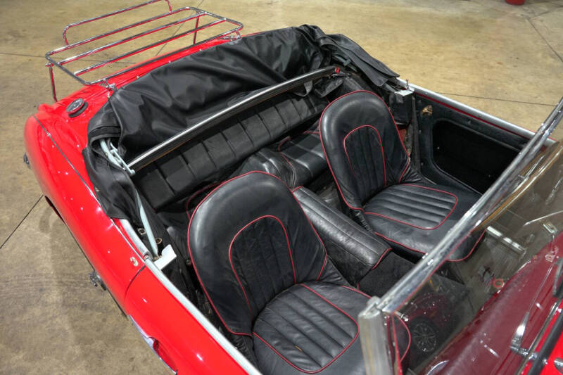 1957 Austin-Healey 100-6