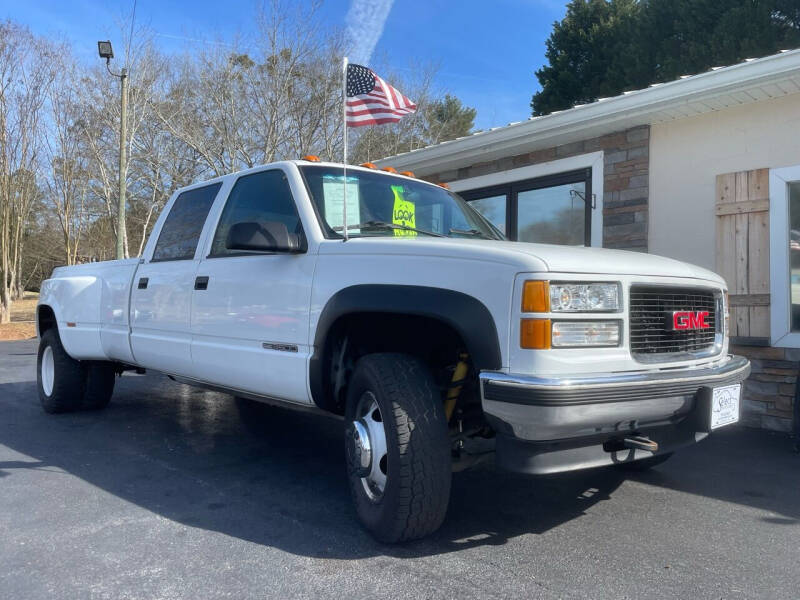 1996 GMC Sierra 3500 for sale at SELECT MOTOR CARS INC in Gainesville GA