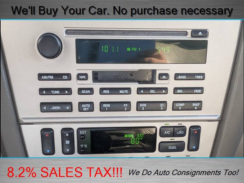 2004 Lincoln LS Luxury