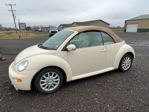 2005 Volkswagen New Beetle Convertible for sale at Steves Auto Sales in Steele MO