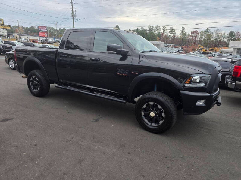 2018 RAM 2500 Power Wagon