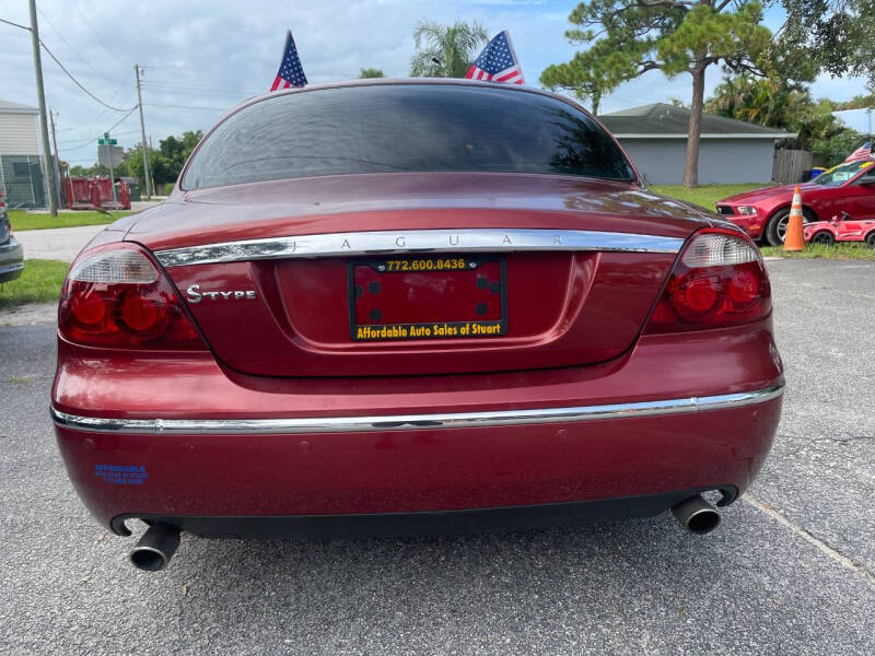 2008 Jaguar S-Type 3.0