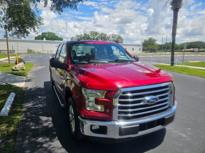 2015 Ford F-150 XLT photo 14