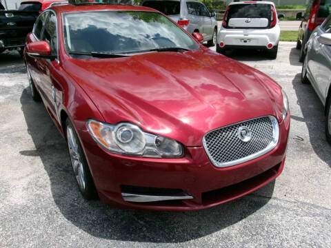 2010 Jaguar XF for sale at PJ's Auto World Inc in Clearwater FL