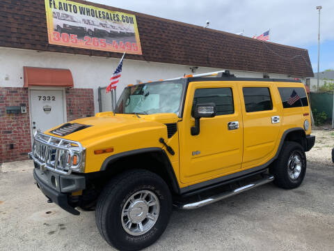 2006 HUMMER H2 for sale at Florida Auto Wholesales Corp in Miami FL