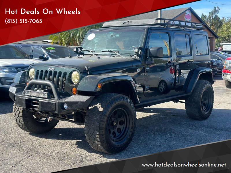 2012 Jeep Wrangler Unlimited for sale at Hot Deals On Wheels in Tampa FL