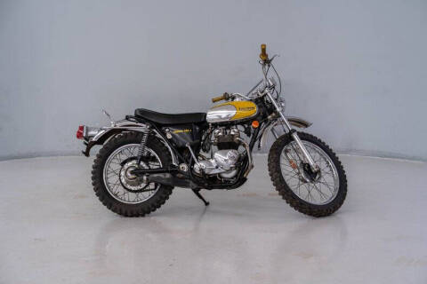 1973 Triumph Trophy Trail 500