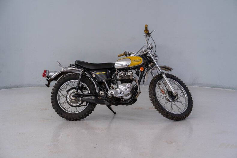 1973 Triumph Trophy Trail 500