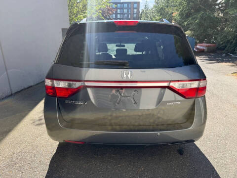 2012 Honda Odyssey Touring