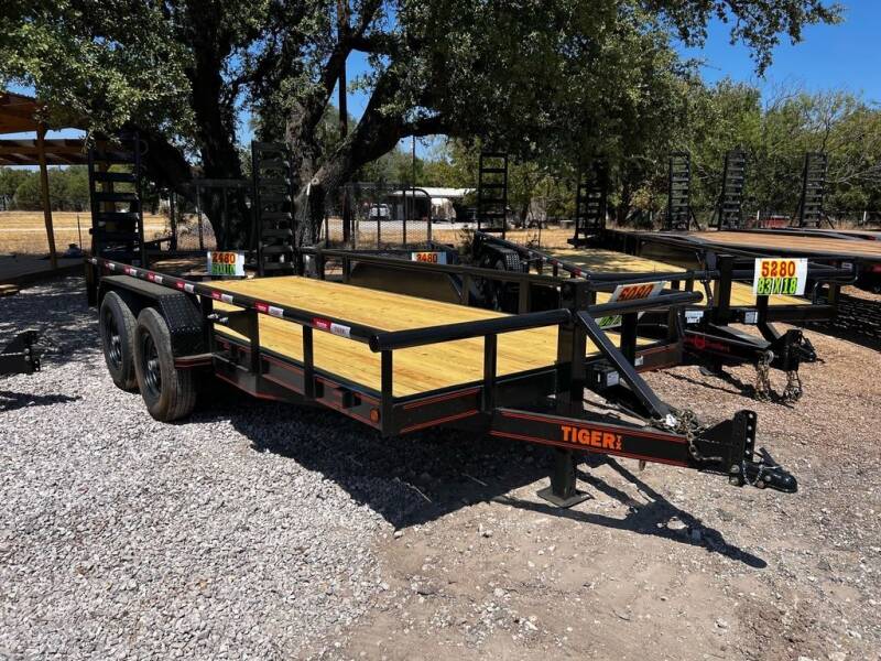2023 TIGER  - HD Pipteop Trailer - 83&quo for sale at LJD Sales in Lampasas TX