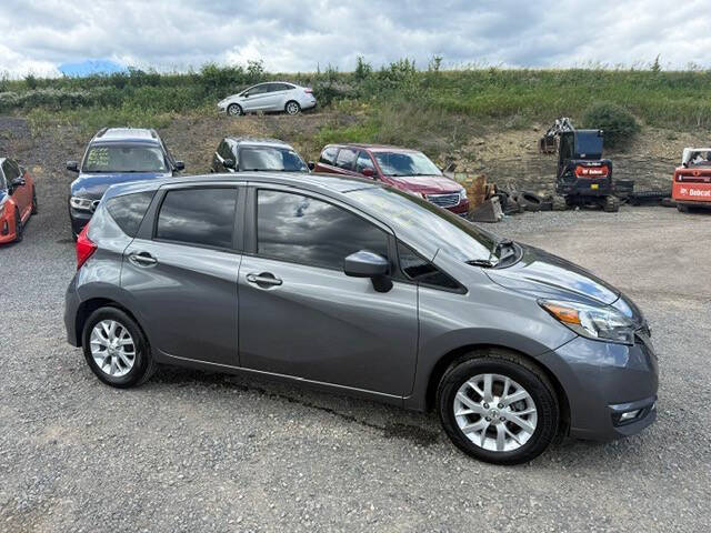 2018 Nissan Versa Note SV