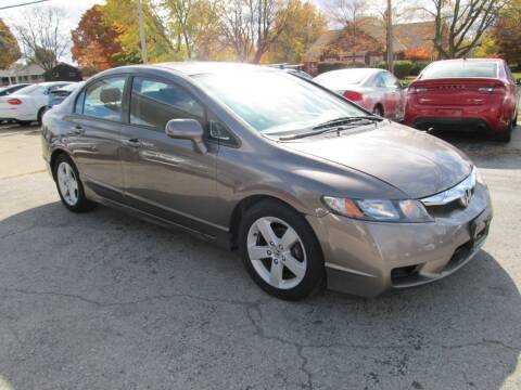 2010 Honda Civic for sale at St. Mary Auto Sales in Hilliard OH