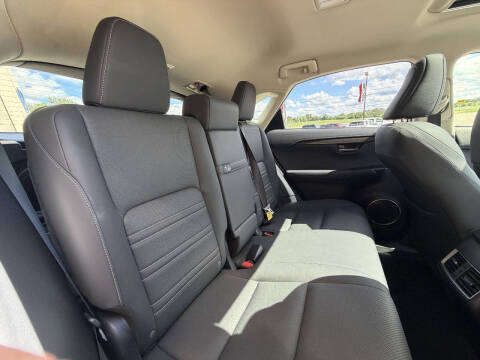 2017 Lexus NX 200t