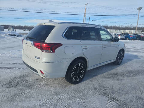 2018 Mitsubishi Outlander PHEV SEL