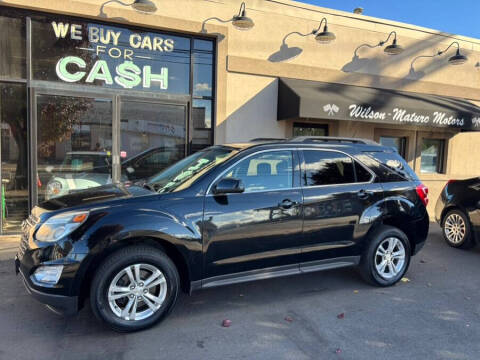 2016 Chevrolet Equinox LT