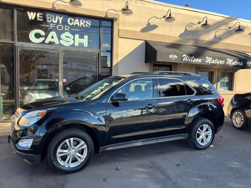 2016 Chevrolet Equinox LT
