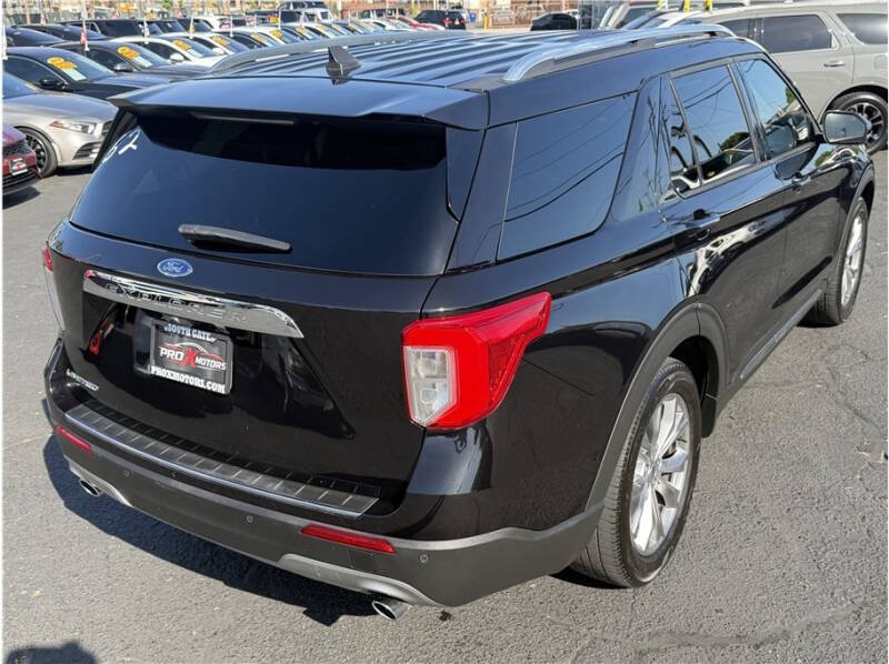 2021 Ford Explorer Limited