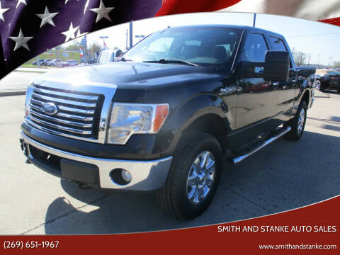 2012 Ford F-150 for sale at Smith and Stanke Auto Sales in Sturgis MI