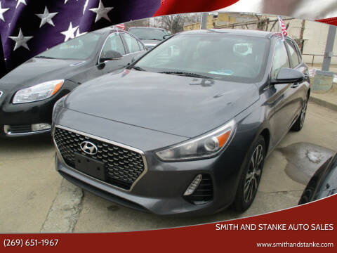 2018 Hyundai Elantra GT for sale at Smith and Stanke Auto Sales in Sturgis MI