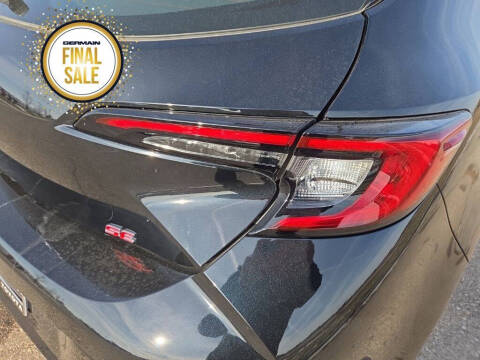 2025 Toyota Corolla Hatchback SE