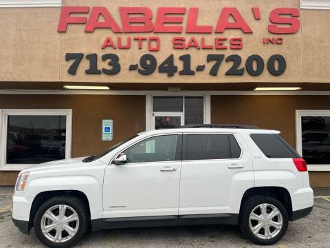 2016 GMC Terrain for sale at Fabela's Auto Sales Inc. in South Houston TX