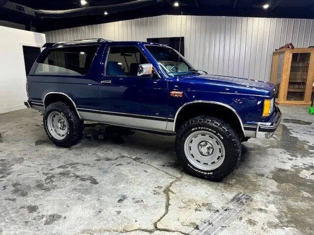1985 GMC S-15 Jimmy