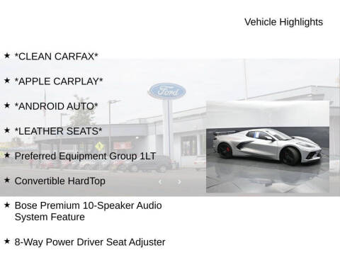 2020 Chevrolet Corvette Stingray