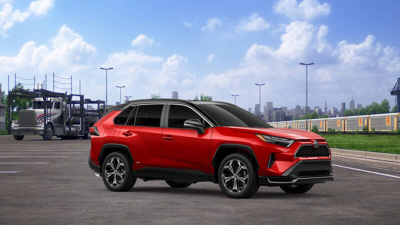 2025 Toyota RAV4 Plug-in Hybrid XSE