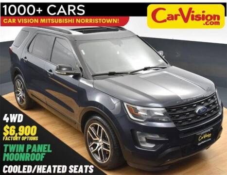 2017 Ford Explorer for sale at Car Vision Mitsubishi Norristown in Norristown PA