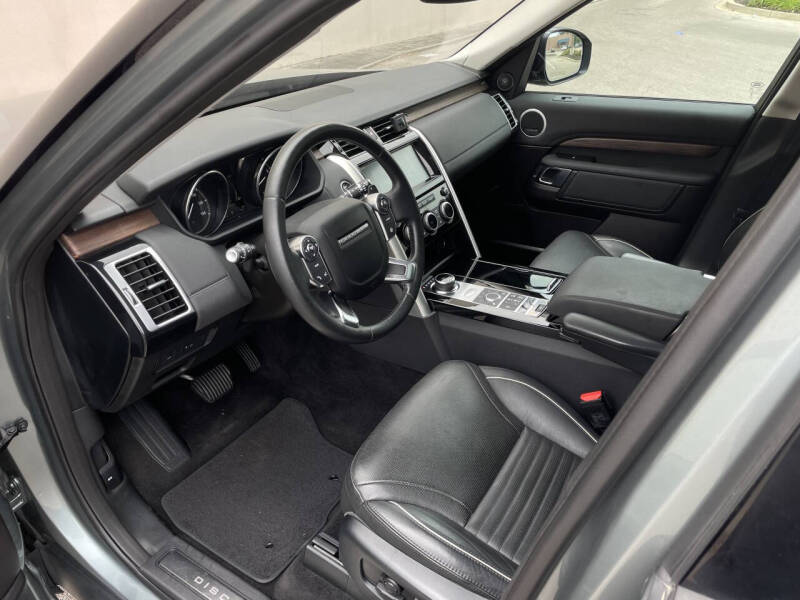 2017 Land Rover Discovery HSE