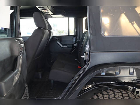 2016 Jeep Wrangler Unlimited