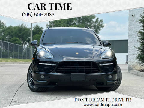 2014 Porsche Cayenne for sale at Car Time in Philadelphia PA