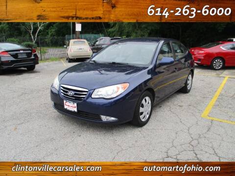 2010 Hyundai Elantra for sale at Clintonville Car Sales - AutoMart of Ohio in Columbus OH