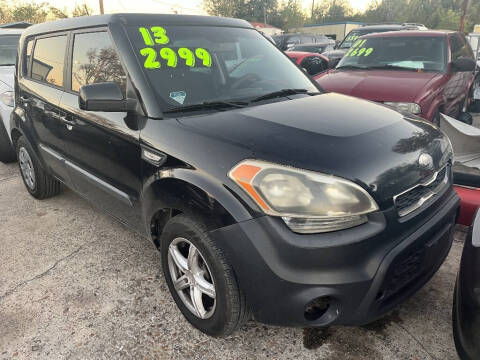 2013 Kia Soul for sale at SCOTT HARRISON MOTOR CO in Houston TX