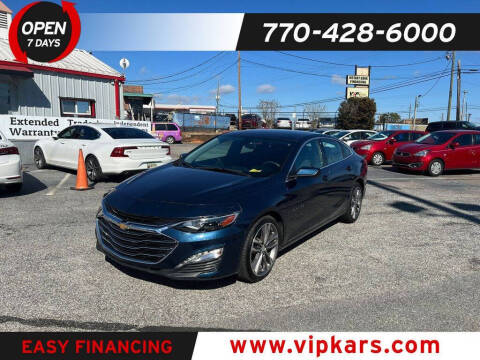 2022 Chevrolet Malibu for sale at VIP Kars in Marietta GA