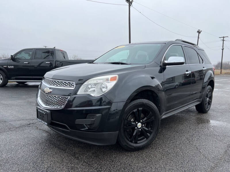 2011 Chevrolet Equinox for sale at Superior Auto Mall of Chenoa in Chenoa IL