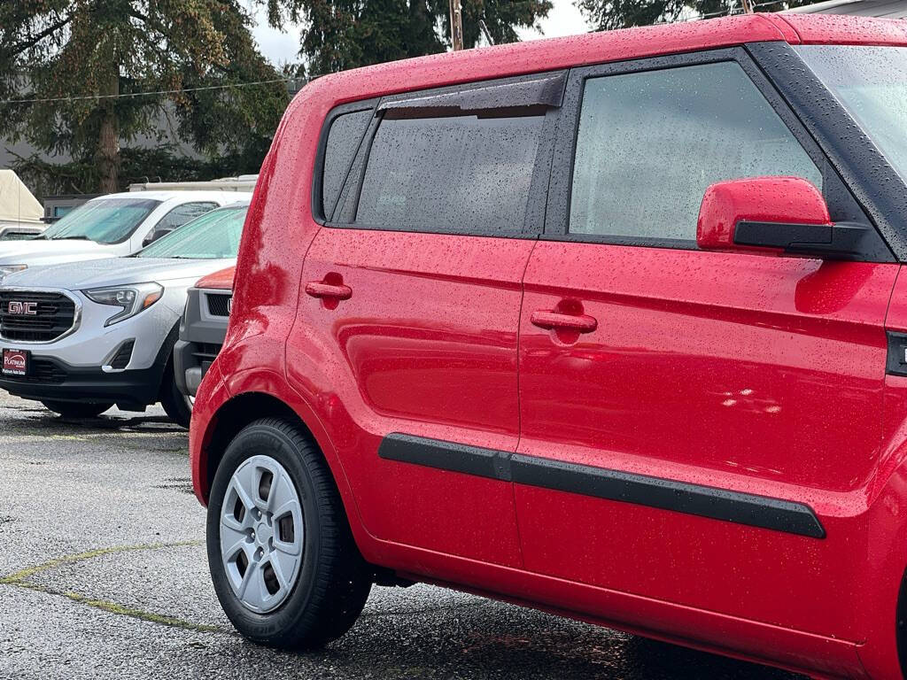 2013 Kia Soul for sale at PLATINUM AUTO SALES INC in Lacey, WA