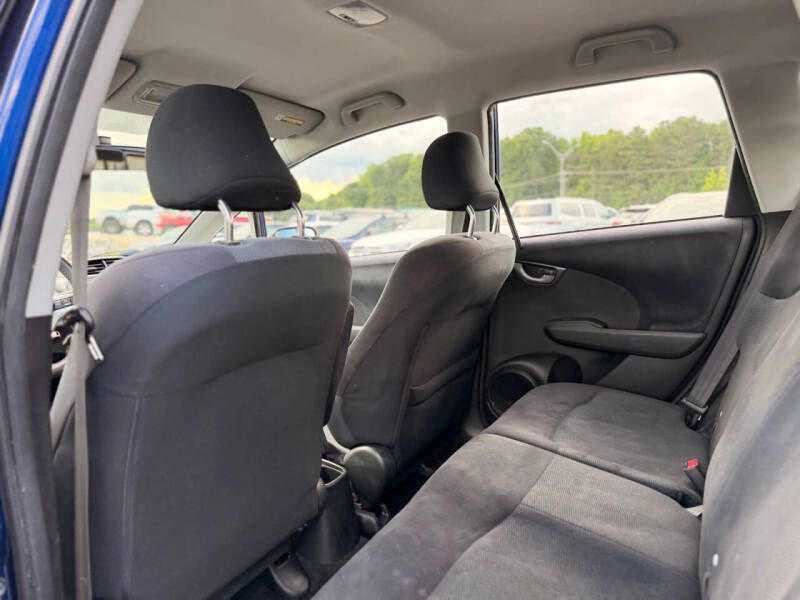2011 Honda Fit Sport