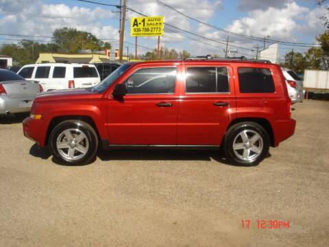 2007 Jeep Patriot for sale at A-1 Auto Sales in Conroe TX