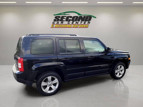 2014 Jeep Patriot Latitude
