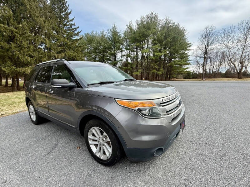 2013 Ford Explorer XLT
