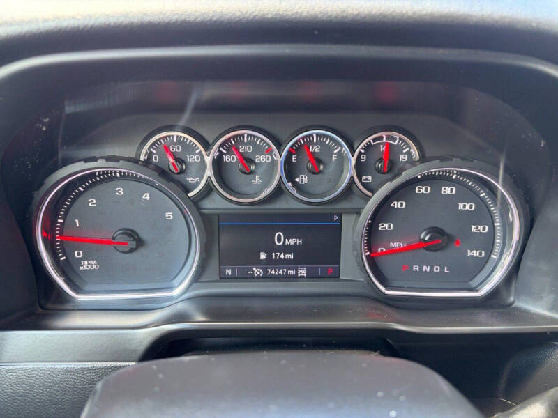 2020 Chevrolet Silverado 3500HD